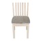 International Concepts Rectangle Set of 2 Mission Juvenile Chairs, 13 in W, 16 in L, 26 in H, Wood, Unfinished 263P - alternate 10